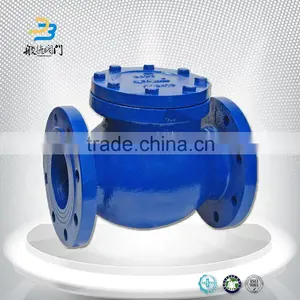 Ductile Iron Cast Iron Flanged Swing Check Valve 6 Inch thumbnail-6