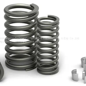 Suitable for MAN Four Stroke Spare Parts MAN 32/40 VALVE SPRING thumbnail-2
