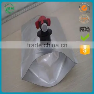 Aseptic Red Wine Customized Bag in Box thumbnail-3
