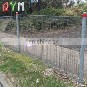 Brc Fence Galvanized Garden Roll Top Welded Fence thumbnail-4