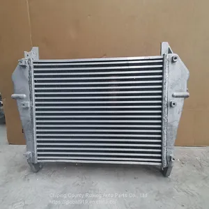 China Manufacturer 96975 oe 1327673 1619667 Excavator Hydraulic Oil Cooler Radiator Water Cooler Radiator thumbnail-3