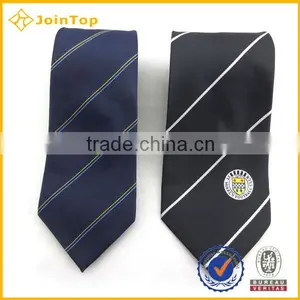 Pure Silk Ties Custom Design Promotional Businessman Tie thumbnail-2