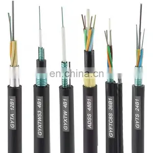 Factory Price Large Span PE/AT Sheath ADSS Fiberoptical Telephone Cable Outdoor Opticfibercableprice thumbnail-4