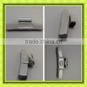 Uncoated Lead Wheel Balance Weight for Alloy Rim thumbnail-5