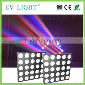 Guangzhou Supplier Price Stage Effect Lighting 5*5 Pcs Stage Panel Light EV-MTX25 thumbnail-1
