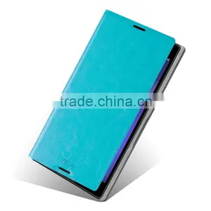 MOFi Case Housing for Sony Xperia T2 Ultra, Mobile Phone Coque Leather Flip Back Cover for T2 Sony Ultra thumbnail-4