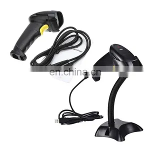 1D Supermarket Wireless Handheld Barcode Scanner thumbnail-1