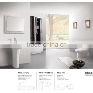 Close Coupled Suites Two Piece Toilet and Pedestal Wash Basin thumbnail-4