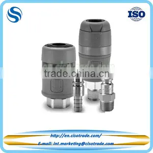 Pneumatic Quick Release Coupling, Push-to-connect Couplers, Quick Connect Couplings,flexible Rubber Coupling thumbnail-1