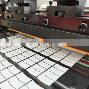 Automatic Shape Adhesive Tape Die Cutter Jump Cutting Machine thumbnail-2