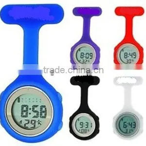 Multicolors Popular Silicon Digital Nurse Watch thumbnail-1