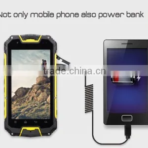 New Arrived!!!SNOPOW M8+ Nfc+wireless Charger 4g Lte Rugged Mobile Phone. thumbnail-6