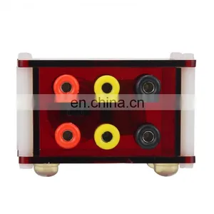 High Precision PM6306 Calibration Inductance Resistor Capacitor LRC Calibrate Reference Module Box thumbnail-2