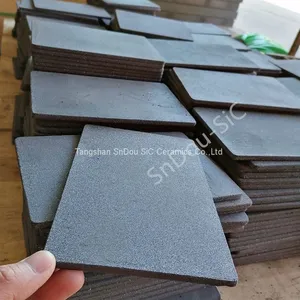 ReSiC Plates by 1650C Recrystallized SiC Ceramics (kiln Shelf) thumbnail-1