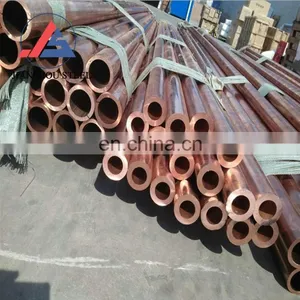 JIS C1100 C1200 C1220 C1020 25mm Diameter 99.9 Pure Pure Copper Pipe/tube thumbnail-5