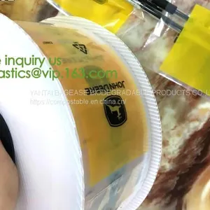 Accessories Packing Bags LDPE/HDPE/PP Preopened Bags,Auto Bags for Running on Auot Packaging Machine,Recycable, Eco-friendly Bags thumbnail-3