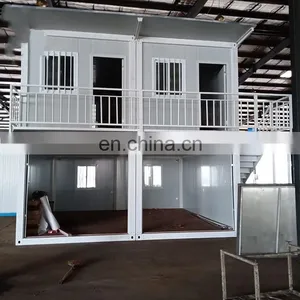 High Quality China Cheap Homes Prefab Houses Luxury Container South Africa Easy Assemble Prefab Homes House for Sale thumbnail-2