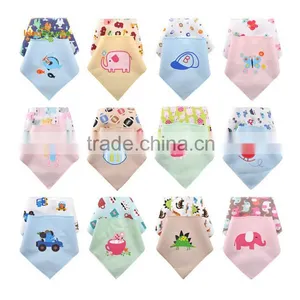2016 New Design Baby Bibs, Lovely Triangular Bandage thumbnail-1