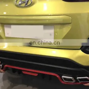 Hight Quality Wholesale Rear Lip For Hyundai Kona Car Bumper Rear Lip thumbnail-2