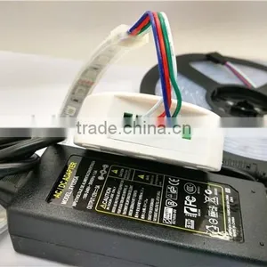 Android IOS APP Remote Control Multifunctional One-key WPS Connect WiFi LED Controller for 12V/24V Flexible RGB LED Strip Light thumbnail-5