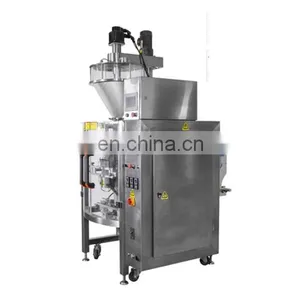 Small Sugar Vertical Salt Powder Liquid Tea Bags Filling Sachet Nuts Food Packaging Sealing Sachet Packing Machine For Spices thumbnail-1
