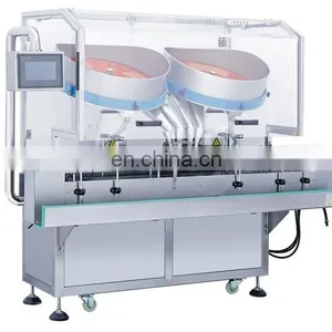 LTMC-4 Professional Vibration Template Tablet Counter Tablet Counting Filling Machine thumbnail-1
