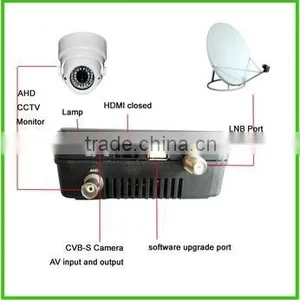 Satellite Finder + AHD CCTV Tester + Monitor 3 In 1 Meter thumbnail-1