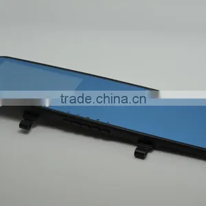 2014New Arrival ! 140degree Angle View 4.3 Inch LCD Dual Lens Car Dvr H6 Rearview Mirror thumbnail-1