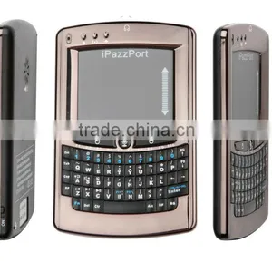 Mini 2.4GHz Voice Wireless IPazzPort Keyboard Mouse Touchpad Speaker Microphone thumbnail-1