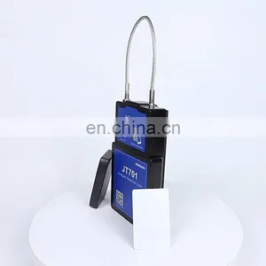 Safe and Accurate Container Cargo Locking and Real-time GPS Tracking ECTS GPS Locking Seal thumbnail-2