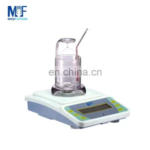 MEDFUTURE Electronic Density Balance With Doublehook Weights/Measuring Cup for Laboratory thumbnail-1