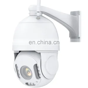 5MP Wireless WIFI Security IP Camera HD 30X Zoom 80M IR Night Vision PTZ Outdoor Home Surveillance Dome Cam CCTV CamHipro thumbnail-1