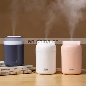 300ml Nordic USB Mini Atomizer Air Diffuser Humidifiers With LED Light thumbnail-4