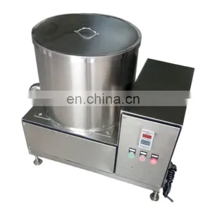 Automatic Potato Chips Deoiling Machine Dewatering Water And Oil Removing Machine thumbnail-1