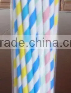 Party Paper Straws 25pcs Packed in PVC Box thumbnail-1
