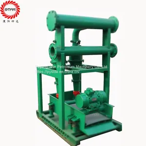 Sell Oilfield Well Drilling Rig Parts Drilling Fluid Treatment Solid Control Device Desander thumbnail-4