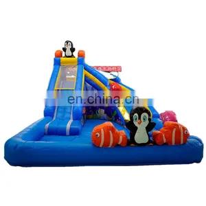 Inflatable High Slide Inflatable Pool Slide For Sale Inflatable Water Slide thumbnail-1