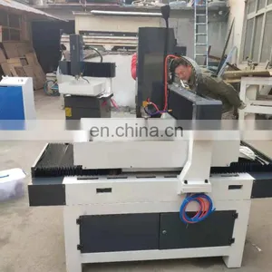 Whole Cast Iron Body Table Move Cnc Router 6090 Metal thumbnail-3