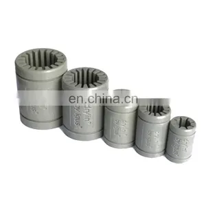 LIN Series Linear Sliding Bearing LIN-00-8 RJ4JP-01-08 Igus Plastic Linear Bearing RJMP-01 for 3D Printer thumbnail-1