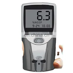 Handheled HBA1C Analyzer/glycated Hemoglobin Meter for Better Diabetes Care thumbnail-1