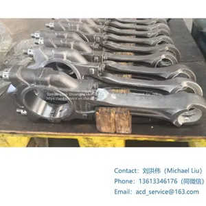 DAIHATSU DAIHATSU 6DK28 DAIHATSU 8DK28 CONNECTING ROD E285270100 thumbnail-1