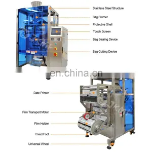 Quality Assurance Full Automatic 300G~1Kg Milk Tea Coffee Flour Powder Filling And Packing Machine With High Accuracy thumbnail-5