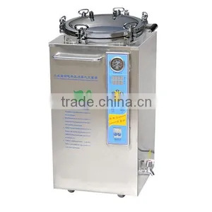 High Quality Low Price With Vertical Pressure Steam Sterilizer /autoclave thumbnail-1