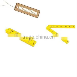 Folding Ruler Plastic Uni Ruler for Promotional Item thumbnail-1