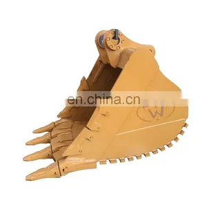 Excavator Bucket Heavy Duty Rock Bucket for PC200 thumbnail-1