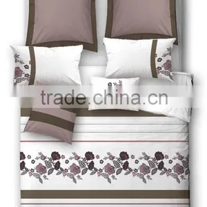 Fancy Customized Embroidery Duvet Cover Set thumbnail-4