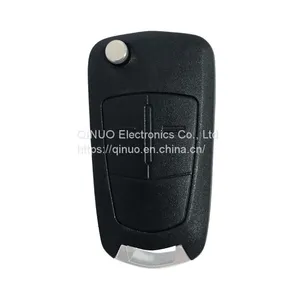 QN-RS580X 433MHz Folding Flip Remote Key Case Shell Fob For Opel Astra-H Corsa-D 2007-2012 thumbnail-1