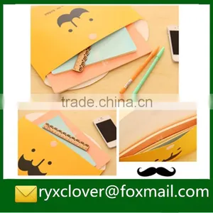 Customized Color/size/logo pp Plastic Closure Document Bag thumbnail-5