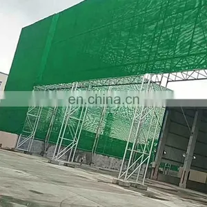 Agriculture Durable HDPE Customized Anti Wind Net Garden Greenhouse Horticulture Plant Protection Cover Balcony Privacy Screen thumbnail-4