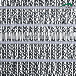 Manufacture Supply Aluminum Foil Outdoor Shade Net for Agriculture Sun Shade Netting Shadow Mesh thumbnail-5